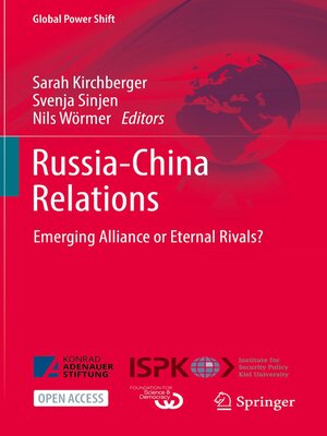 cover image of Russia-China Relations